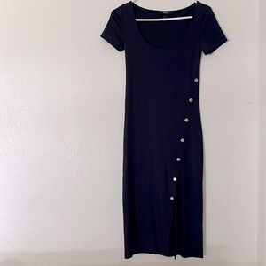 Forever 21 Casual Midi Dress Juniors:Small